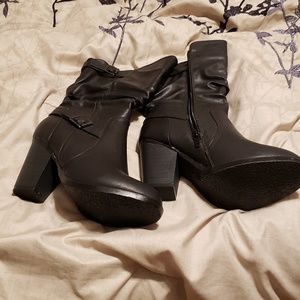 Cato Black Boots